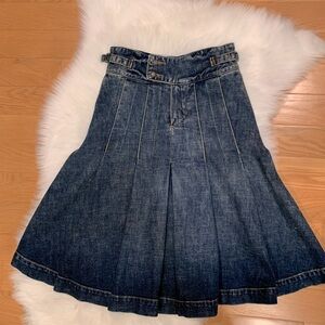 Ralph Lauren vintage denim skirt